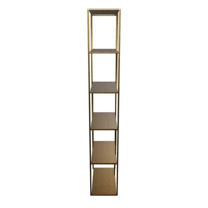 Eiffel Bookcase - Small - Antique Brass