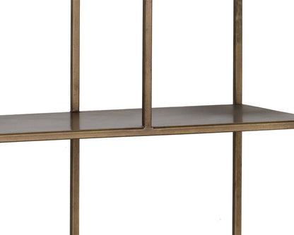 Eiffel Bookcase - Small - Antique Brass