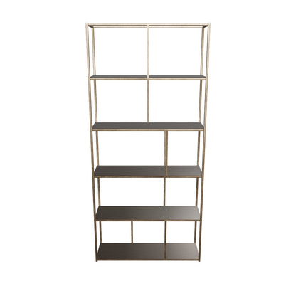 Eiffel Bookcase - Large - Antique Brass