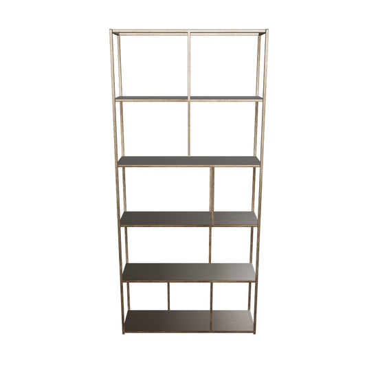 Eiffel Bookcase - Large - Antique Brass