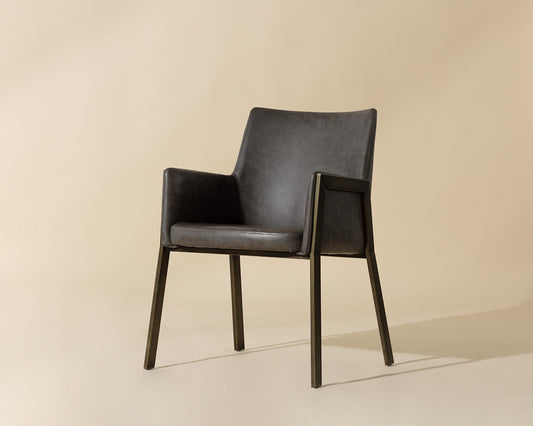 Bernadette Dining Armchair - Kendall Grey