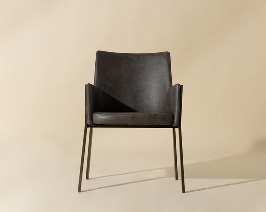 Bernadette Dining Armchair - Kendall Grey