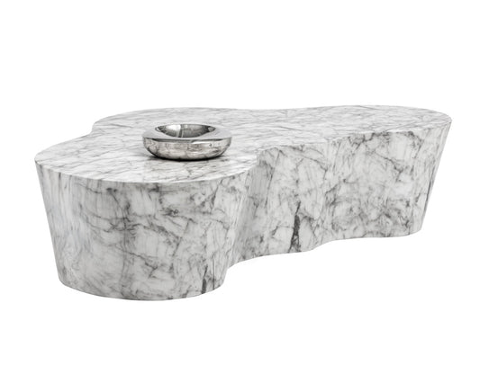 Ava Coffee Table - Marble Look