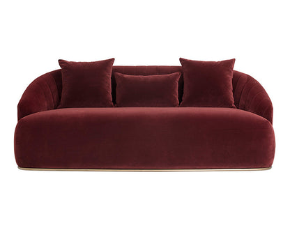 Astrid Sofa - Merlot