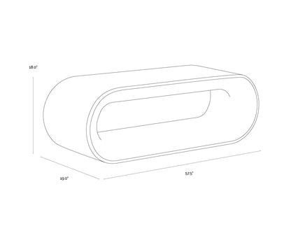 Capsule Bench - Grey