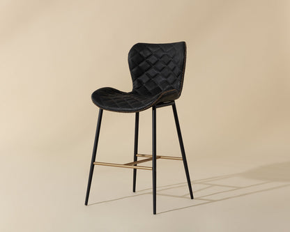 Lyla Counter Stool - Antique Black