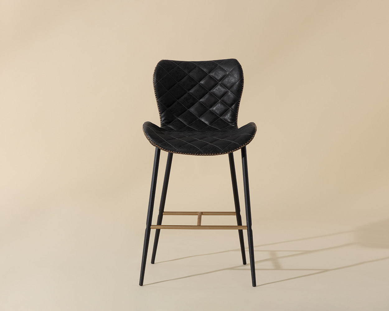 Lyla Counter Stool - Antique Black