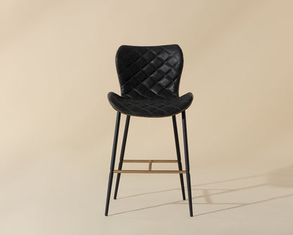 Lyla Counter Stool - Antique Black