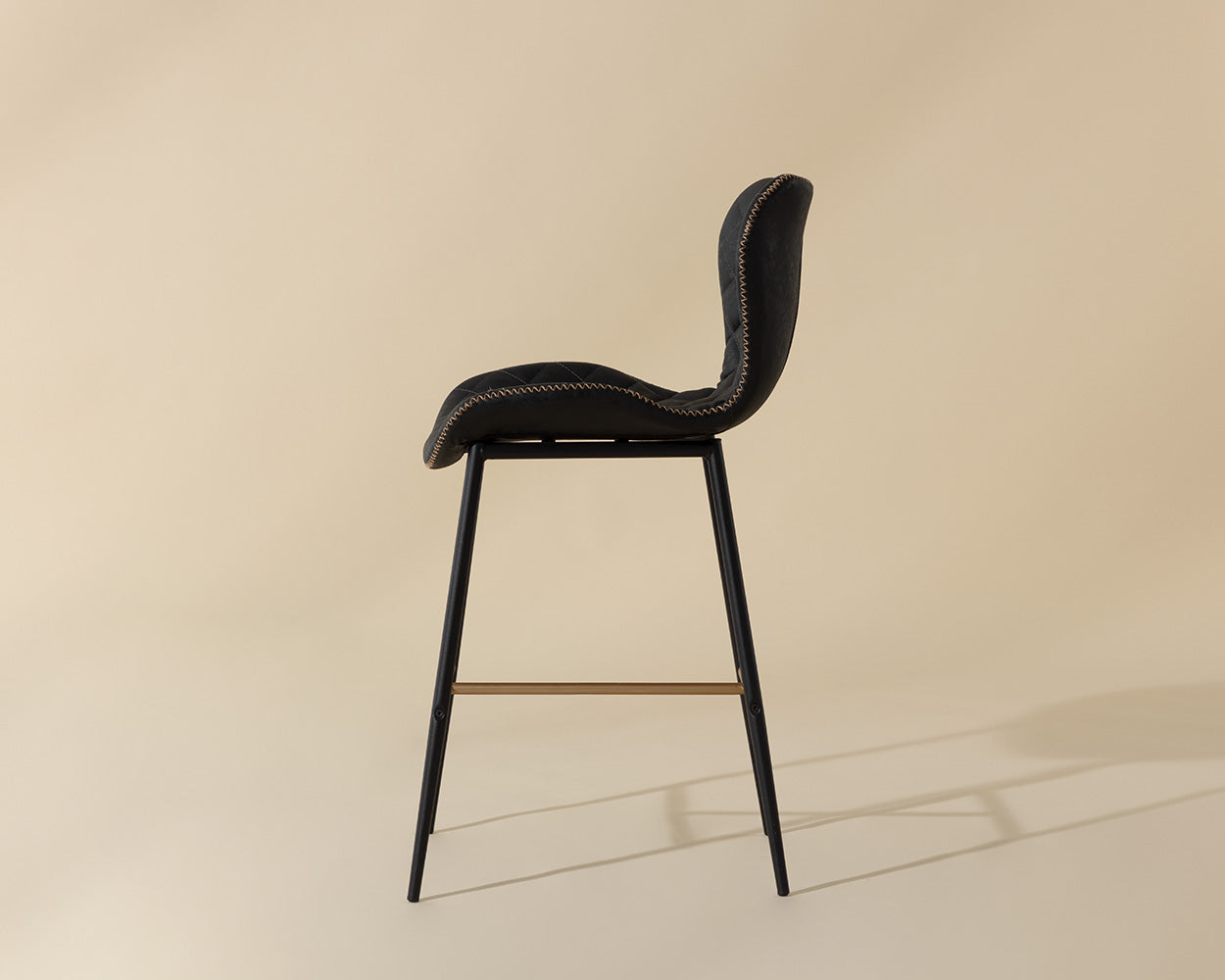 Lyla Counter Stool - Antique Black