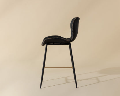 Lyla Counter Stool - Antique Black