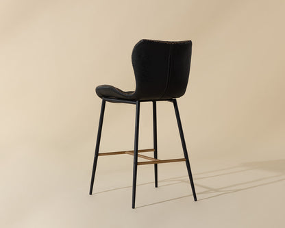 Lyla Counter Stool - Antique Black