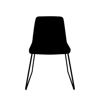 Cal Dining Chair - Antique Black