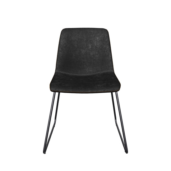 Cal Dining Chair - Antique Black