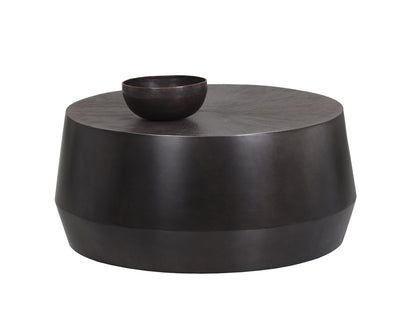 Creed Coffee Table - Small - Gunmetal