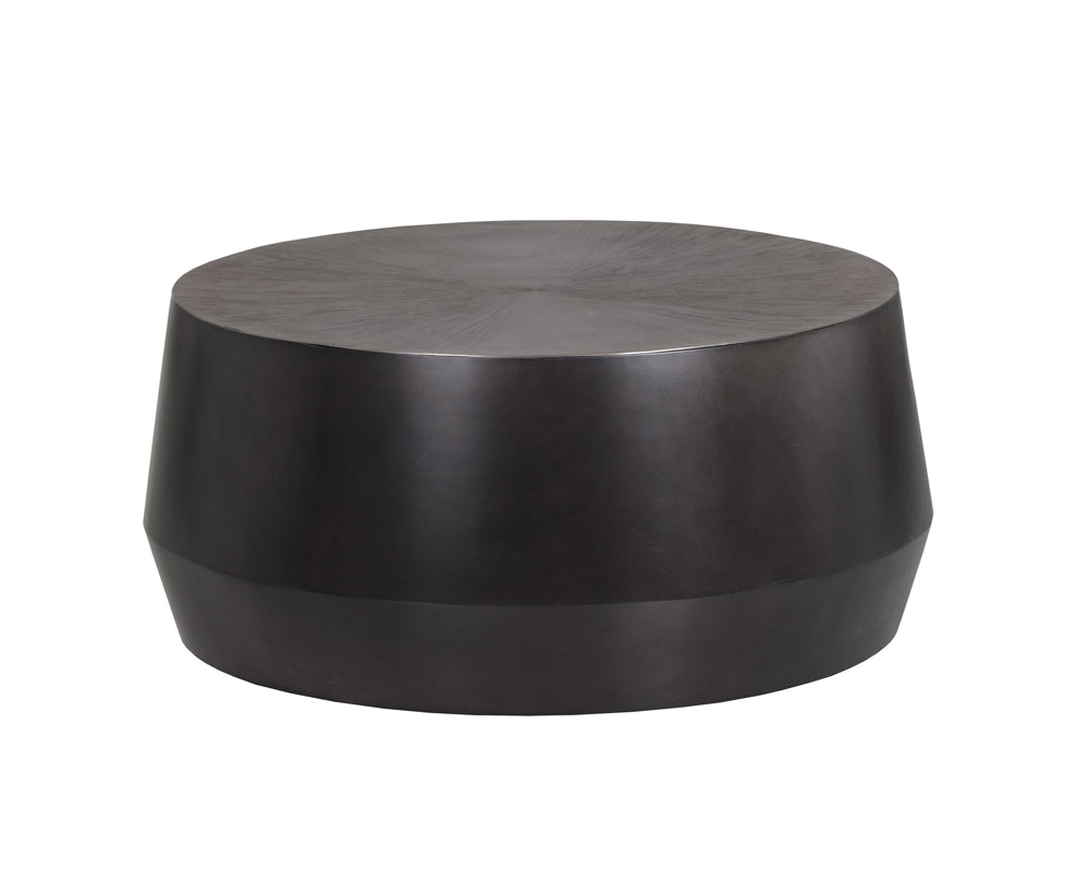 Creed Coffee Table - Small - Gunmetal