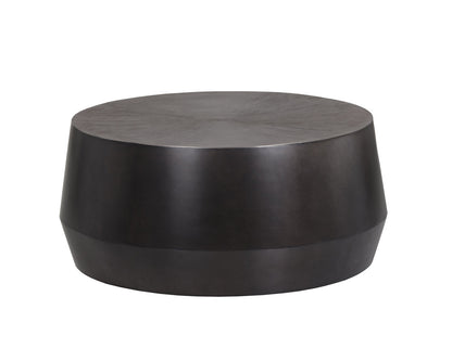 Creed Coffee Table - Small - Gunmetal