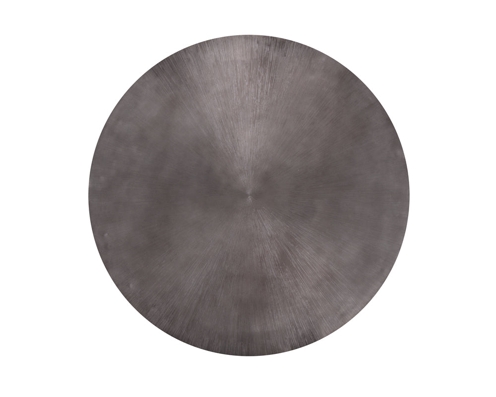 Creed Coffee Table - Small - Gunmetal