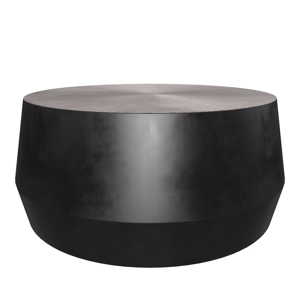 Creed Coffee Table - Small - Gunmetal