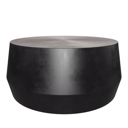 Creed Coffee Table - Small - Gunmetal