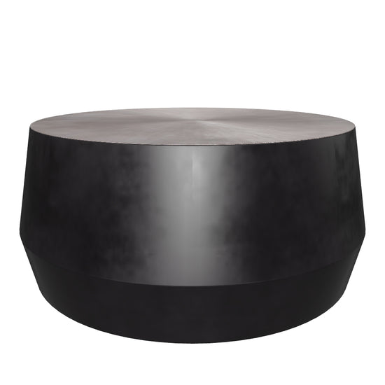 Creed Coffee Table - Small - Gunmetal