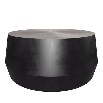 Creed Coffee Table - Small - Gunmetal