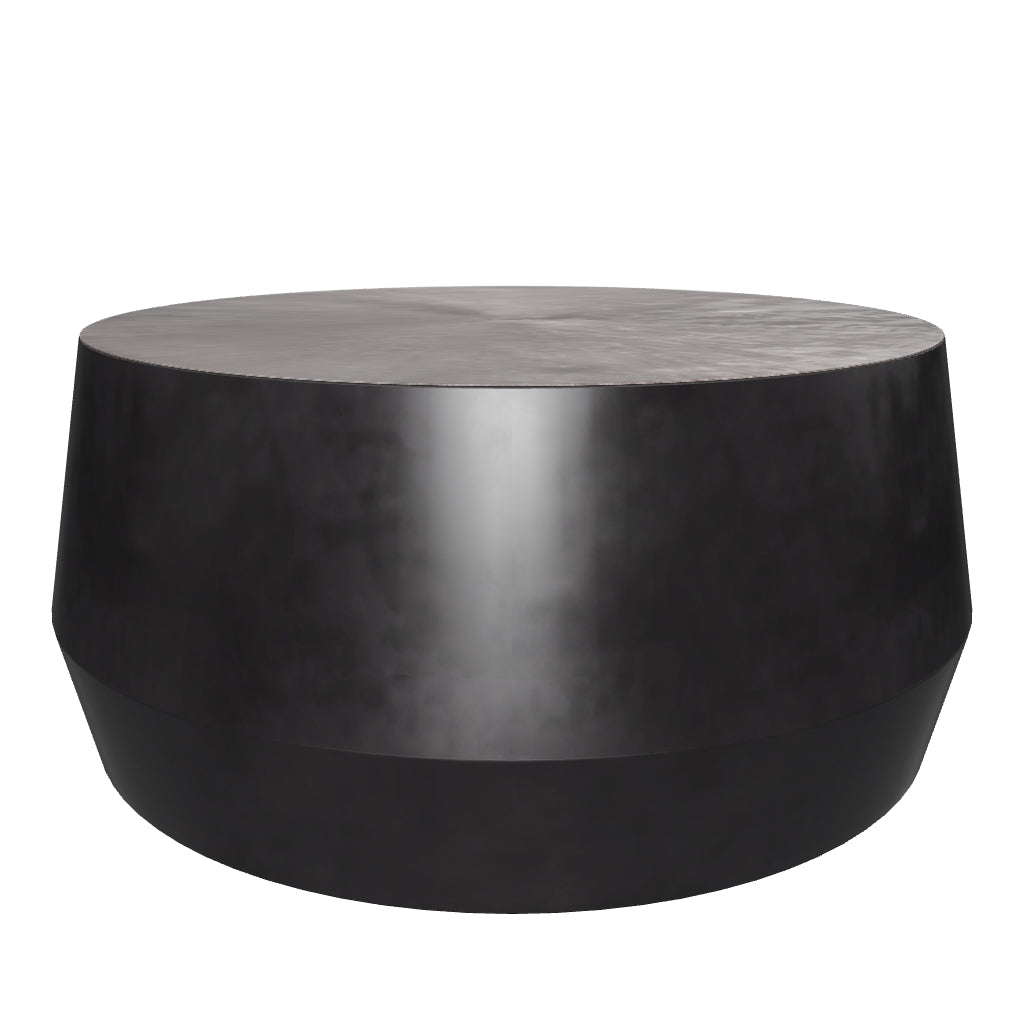 Creed Coffee Table - Small - Gunmetal