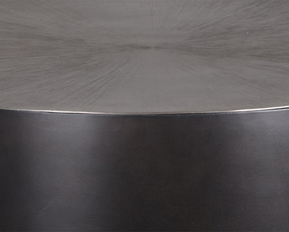 Creed Coffee Table - Small - Gunmetal