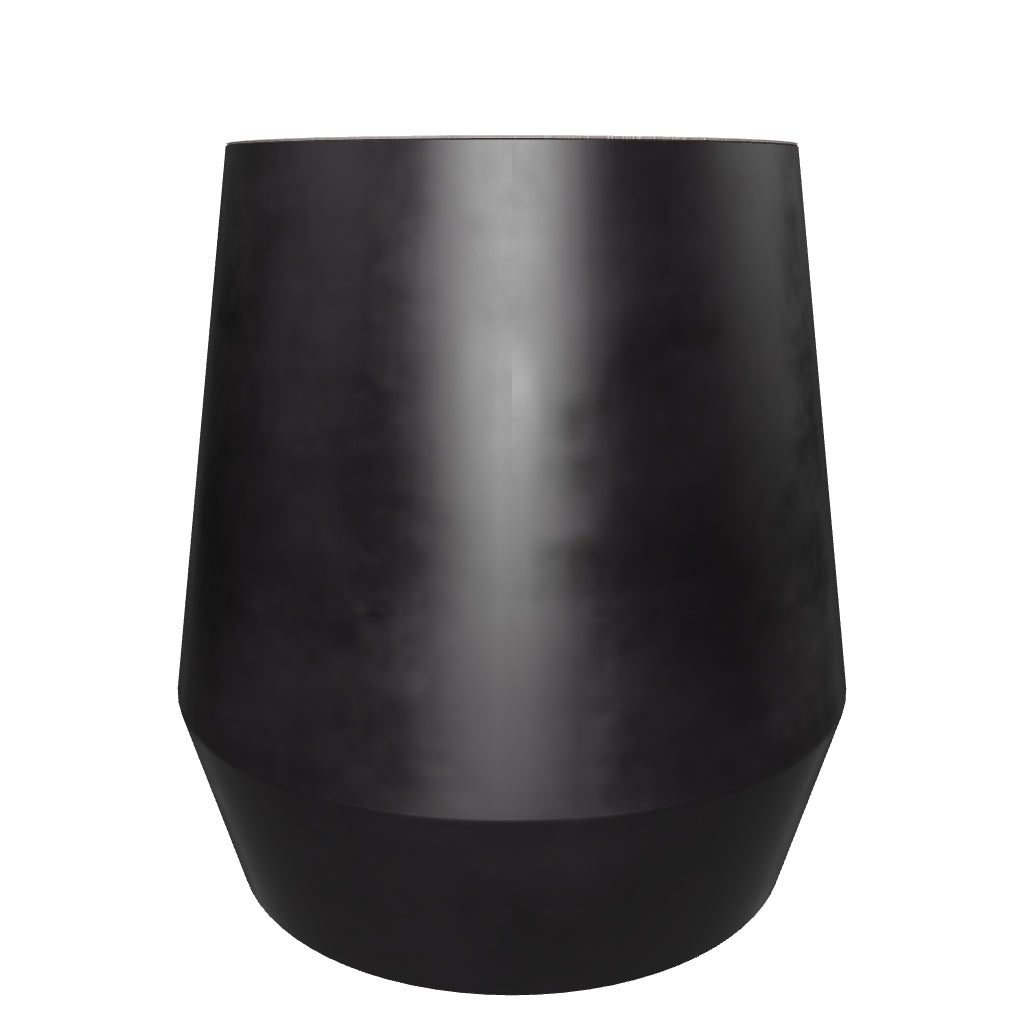 Creed End Table - Gunmetal