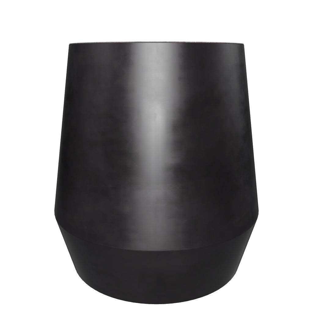 Creed End Table - Gunmetal