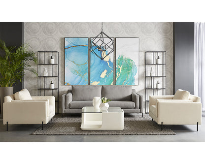 Eiffel Bookcase - Small - Black