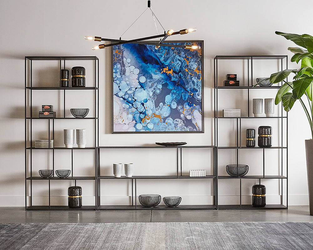 Eiffel Bookcase - Small - Black