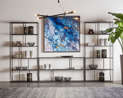 Eiffel Bookcase - Small - Black