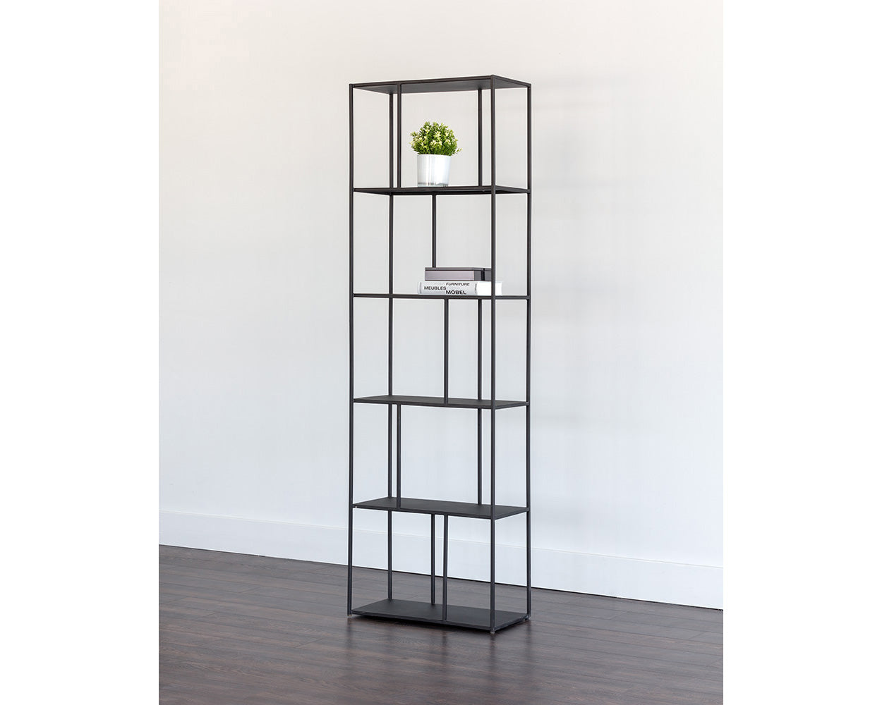 Eiffel Bookcase - Small - Black
