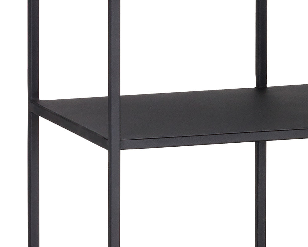 Eiffel Bookcase - Large - Black