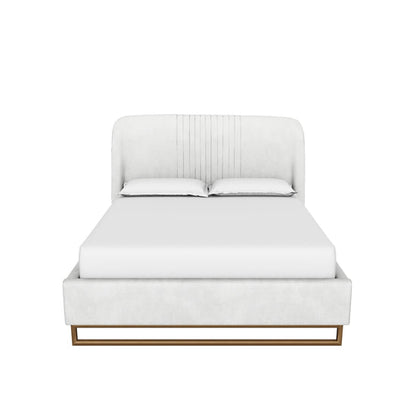 Nevin Bed - King - Polo Club Stone