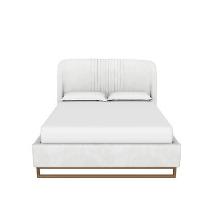 Nevin Bed - King - Polo Club Stone