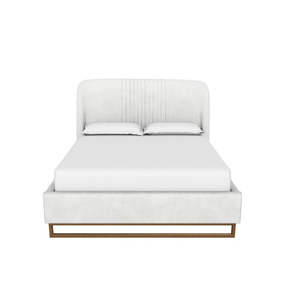 Nevin Bed - King - Polo Club Stone