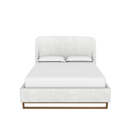 Nevin Bed - King - Polo Club Stone