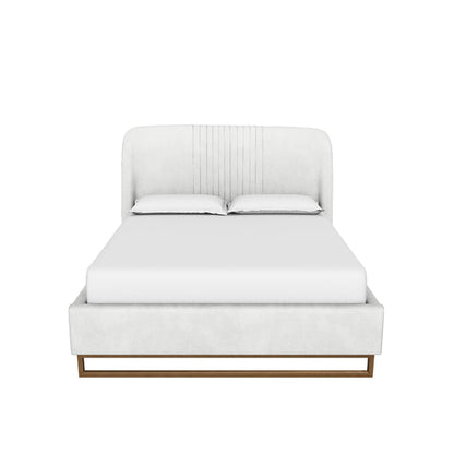 Nevin Bed - King - Polo Club Stone
