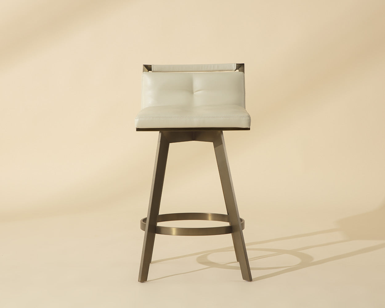 Arizona Swivel Counter Stool - Castillo Cream