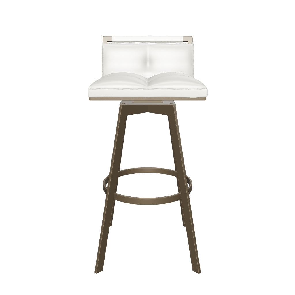 Arizona Swivel Counter Stool - Castillo Cream