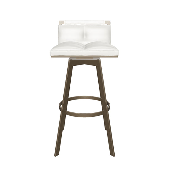 Arizona Swivel Counter Stool - Castillo Cream