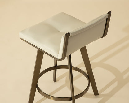 Arizona Swivel Counter Stool - Castillo Cream