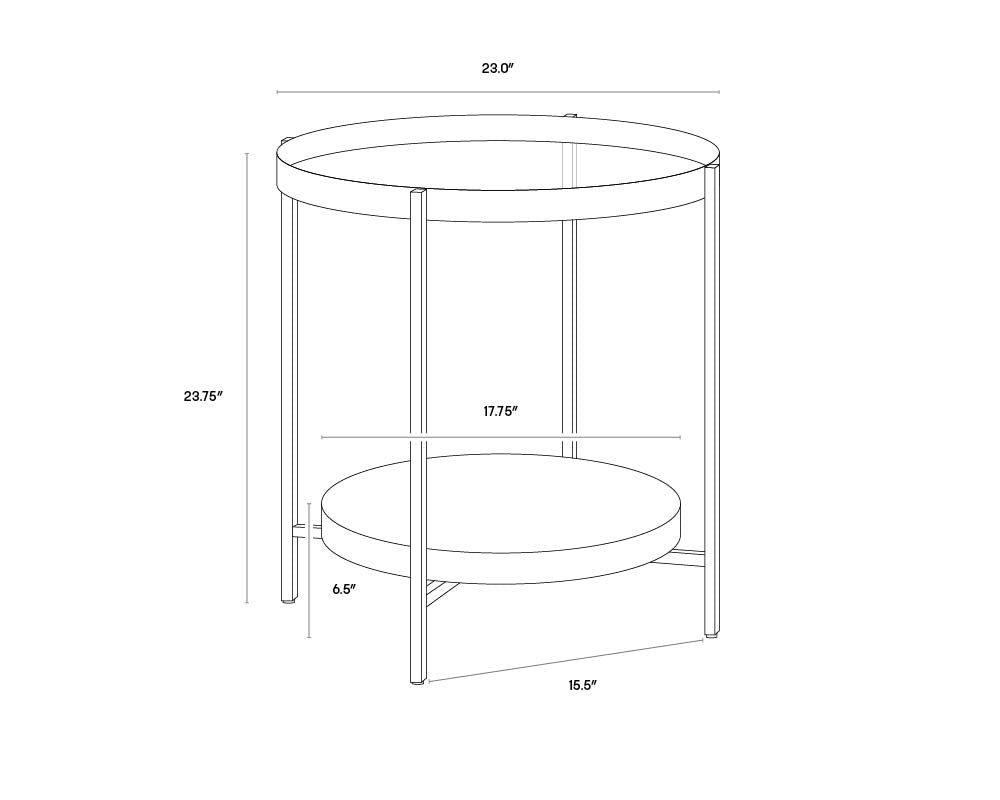 Gia Side Table