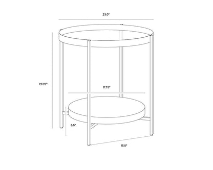 Gia Side Table