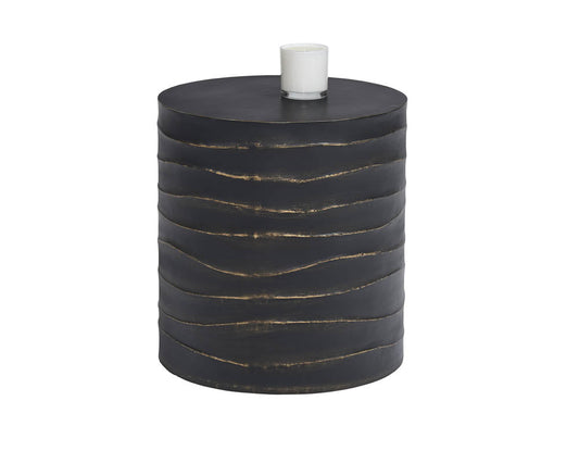 Corey End Table - Black