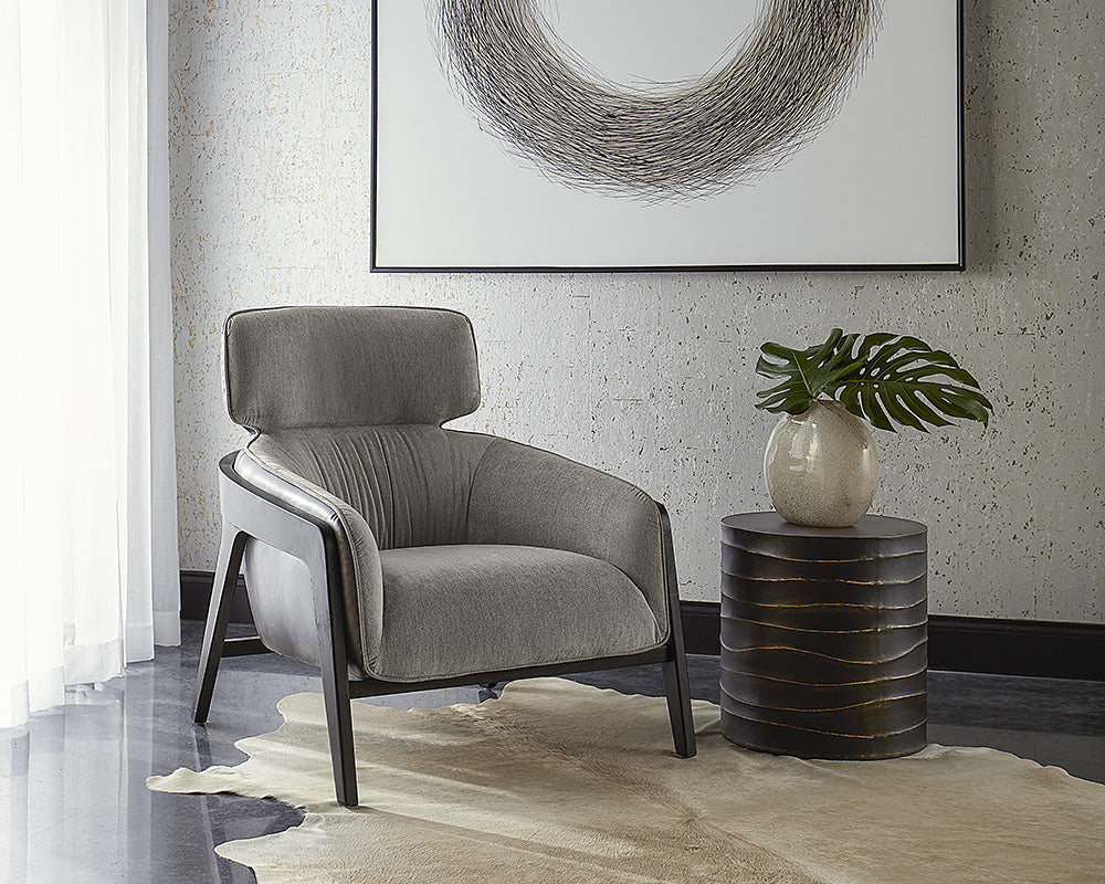 Corey End Table - Black