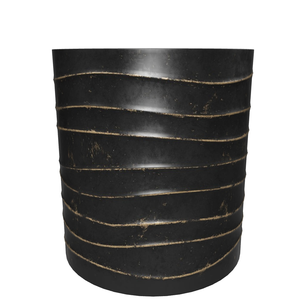 Corey End Table - Black