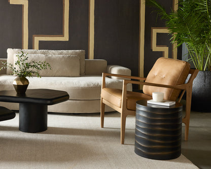 Corey End Table - Black