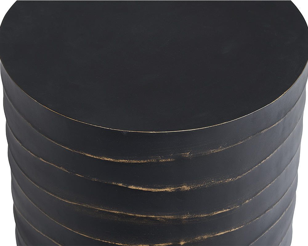 Corey End Table - Black